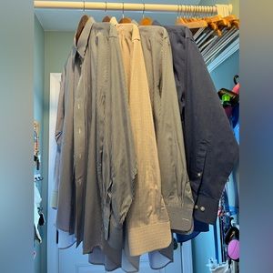 3 Burberry shirts & 1 Barrington